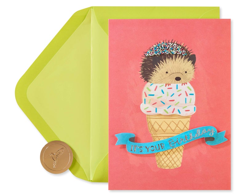 Papyrus Birthday Card (Extra-Sweet Day) - Image 1